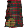 County Mayo Tartan Leather Straps Utility Kilt (Available In Many Tartans) - Kilt Experts