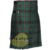Craig Tartan 8 and 5 Yards Kilt - Available in a Variety of Tartans - Kilt Experts