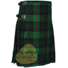 Cranston Modern Tartan Scottish Traditional Kilts – Premium 8 and 5 Yards Kilt - Kilt Experts
