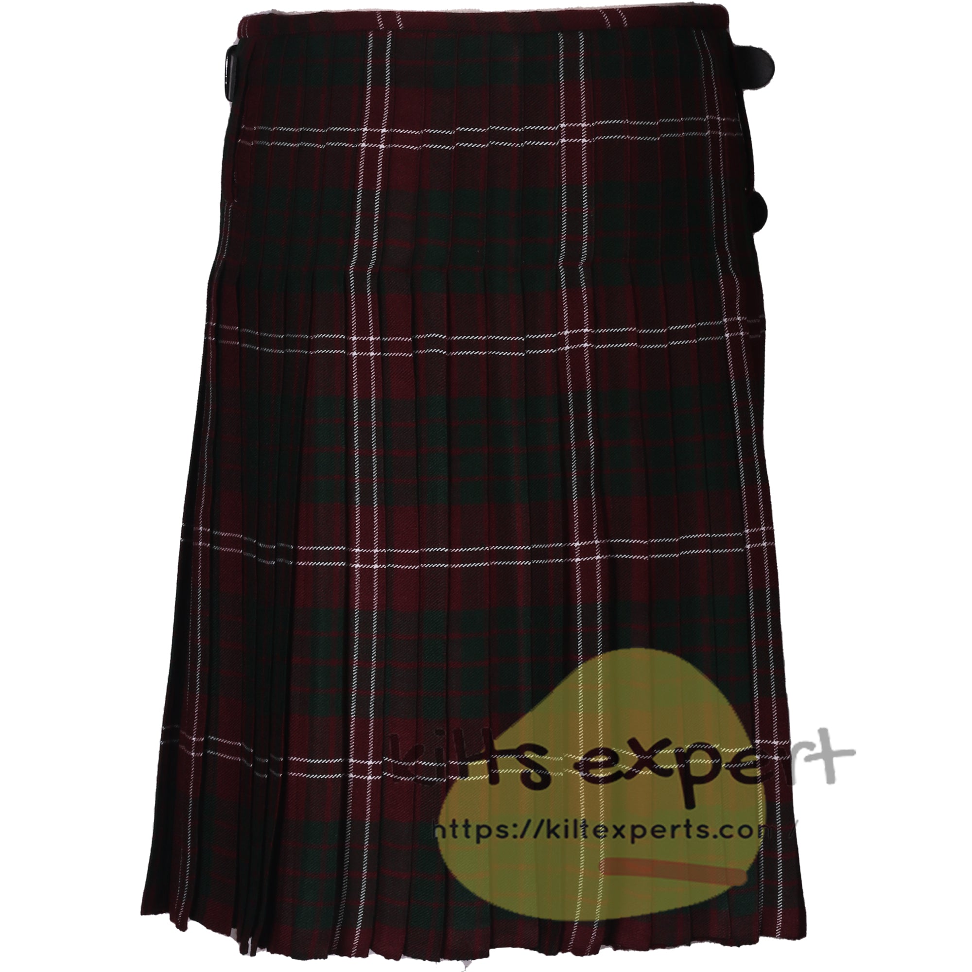 Crawford Tartan 8 and 5 Yards Kilt - Available in a Variety of Tartans - Kilt Experts