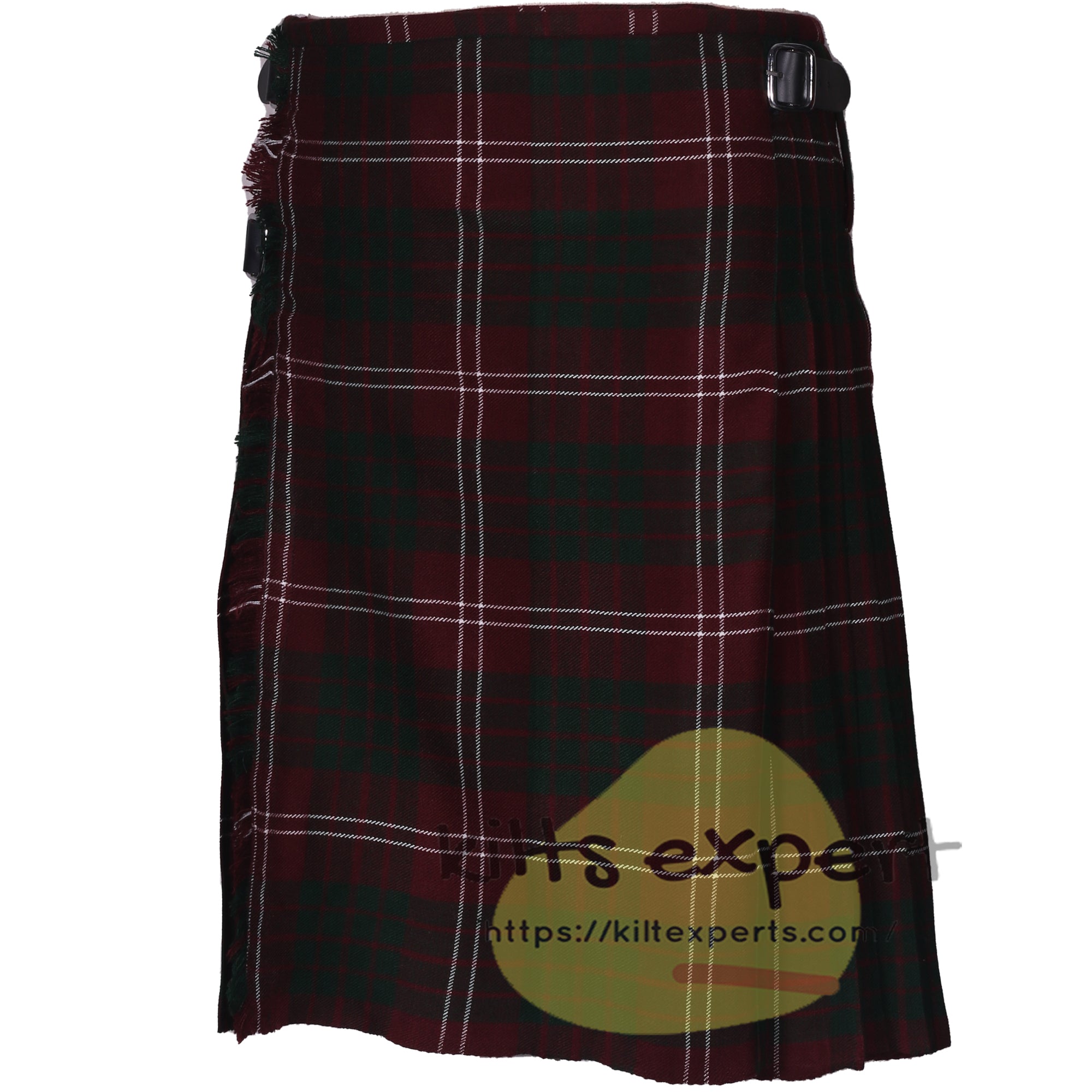 Crawford Tartan 8 and 5 Yards Kilt - Available in a Variety of Tartans - Kilt Experts