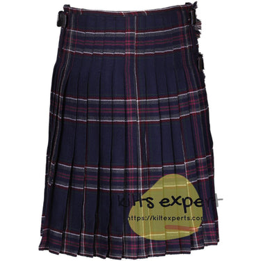 Crichton Tartan Traditional 8 And 5 Yards Kilt - Kilt Experts