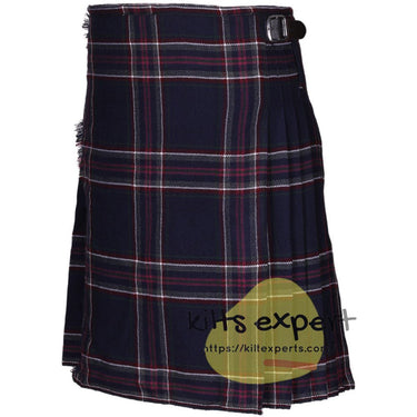 Crichton Tartan Traditional 8 And 5 Yards Kilt - Kilt Experts