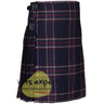 Crichton Tartan Traditional 8 And 5 Yards Kilt - Kilt Experts