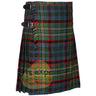 Cunningham Hunting Ancient Tartan Scottish Traditional Kilts – Premium 8 and 5 Yards Kilt - Kilt Experts