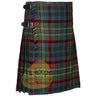 Cunningham Hunting Ancient Tartan Scottish Traditional Kilts – Premium 8 and 5 Yards Kilt - Kilt Experts