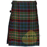 Cunningham Hunting Ancient Tartan Scottish Traditional Kilts – Premium 8 and 5 Yards Kilt - Kilt Experts