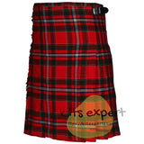 Drummond of Perth Modern Tartan Scottish Traditional Kilts – Premium 8 and 5 Yards Kilt - Kilt Experts