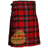 Drummond of Perth Modern Tartan Scottish Traditional Kilts – Premium 8 and 5 Yards Kilt - Kilt Experts