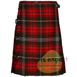 Duke of Rothesay Hunting Weathered Tartan Scottish Traditional Kilts – Premium 8 and 5 Yards Kilt - Kilt Experts