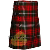 Duke of Rothesay Hunting Weathered Tartan Scottish Traditional Kilts – Premium 8 and 5 Yards Kilt - Kilt Experts