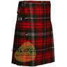 Duke of Rothesay Hunting Weathered Tartan Scottish Traditional Kilts – Premium 8 and 5 Yards Kilt - Kilt Experts