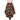 Dundee Old Ancient Tartan High - Low Skirt – 16Oz Acrylic Wool - Kilt Experts