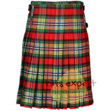 Dundee Old Ancient Tartan Scottish Traditional Kilts – Premium 8 and 5 Yards Kilt - Kilt Experts