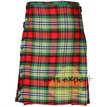 Dundee Old Ancient Tartan Scottish Traditional Kilts – Premium 8 and 5 Yards Kilt - Kilt Experts