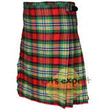 Dundee Old Ancient Tartan Scottish Traditional Kilts – Premium 8 and 5 Yards Kilt - Kilt Experts
