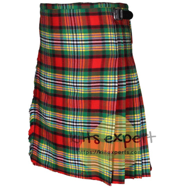 Dundee Old Ancient Tartan Scottish Traditional Kilts – Premium 8 and 5 Yards Kilt - Kilt Experts