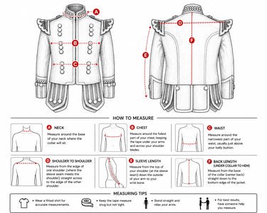 Black Kenmore Doublet Jacket