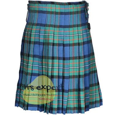 Ferguson Ancient Tartan Traditional 8 And 5 Yards Kilt - Kilt Experts