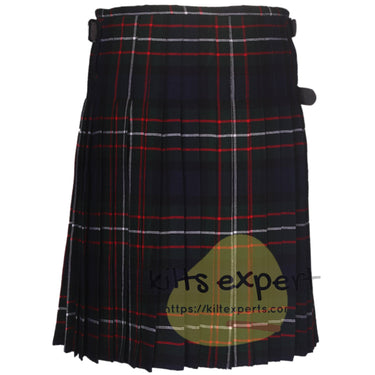 Ferguson Modern Tartan Scottish Traditional Kilts – Premium 8 and 5 Yards Kilt - Kilt Experts