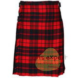 Fraser Old Modern Tartan Scottish Traditional Kilts – Premium 8 and 5 Yards Kilt - Kilt Experts