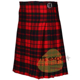 Fraser Old Modern Tartan Scottish Traditional Kilts – Premium 8 and 5 Yards Kilt - Kilt Experts