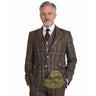 Fraser Weathered 16OZ Tartan Argyle Jacket With 5 Button Waistcoat (Available In Many Tartans) - Kilt Experts
