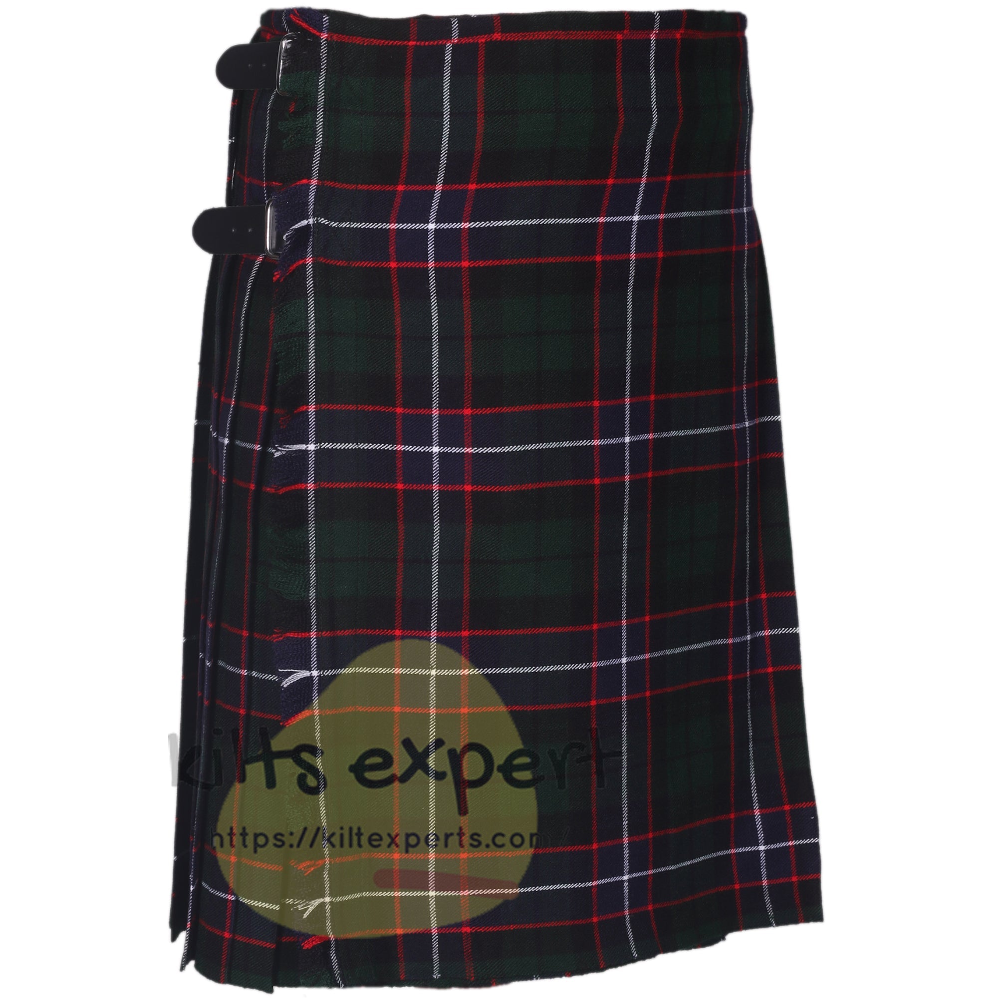 Galbraith Modern Tartan Traditional 8 And 5 Yards Kilt - Kilt Experts