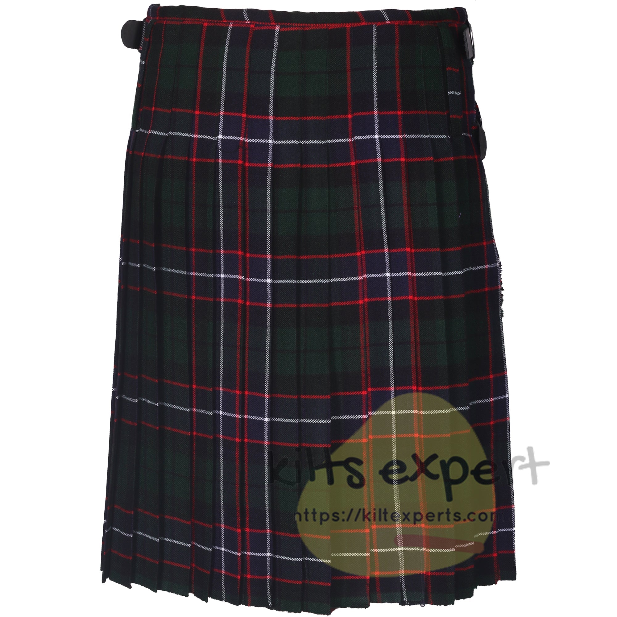 Galbraith Modern Tartan Traditional 8 And 5 Yards Kilt - Kilt Experts