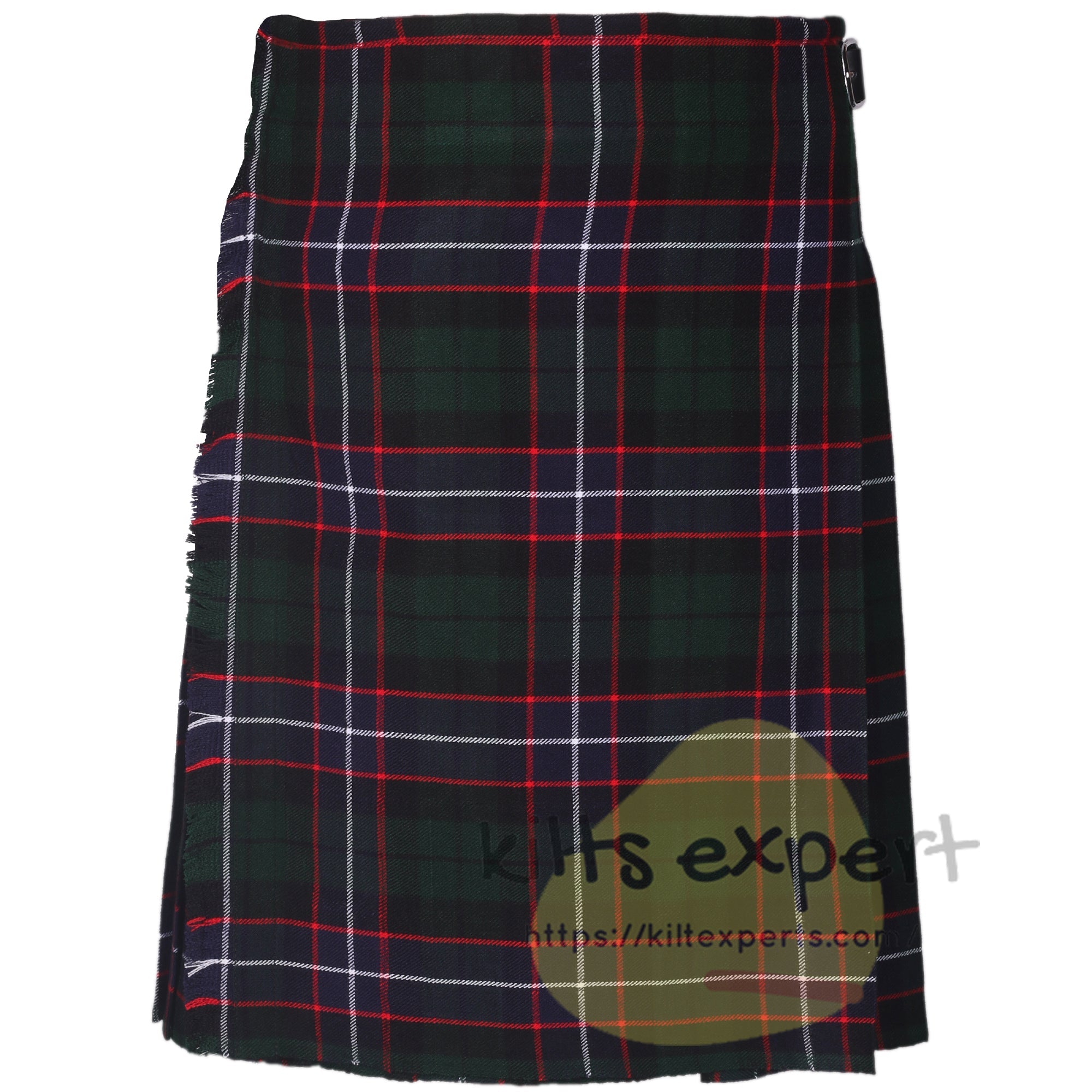 Galbraith Modern Tartan Traditional 8 And 5 Yards Kilt - Kilt Experts