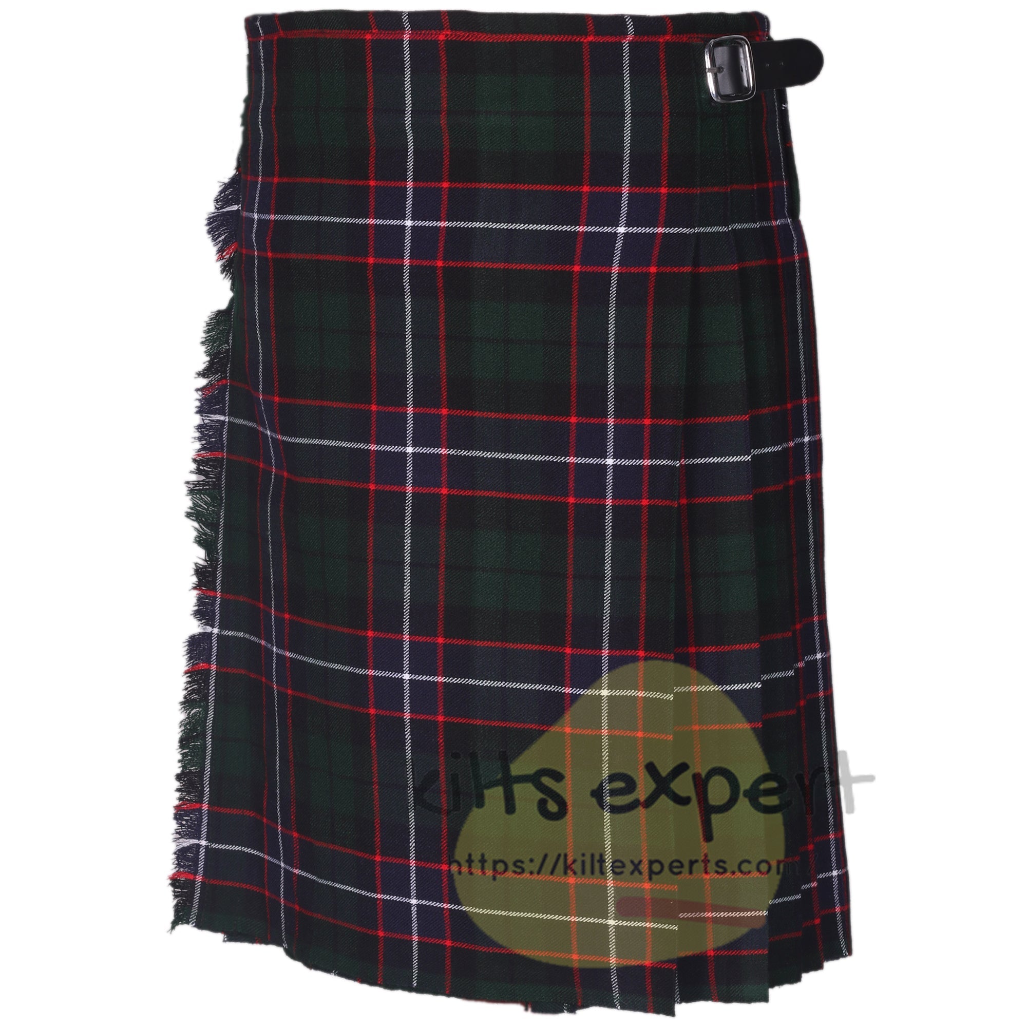 Galbraith Modern Tartan Traditional 8 And 5 Yards Kilt - Kilt Experts