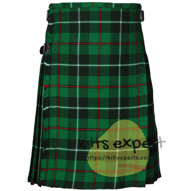 Galloway Hunting Modern Tartan Scottish Traditional Kilts – Premium 8 and 5 Yards Kilt - Kilt Experts
