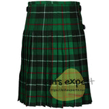 Galloway Hunting Modern Tartan Scottish Traditional Kilts – Premium 8 and 5 Yards Kilt - Kilt Experts