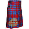 Galloway Red Modern Tartan Scottish Traditional Kilts – Premium 8 and 5 Yards Kilt - Kilt Experts