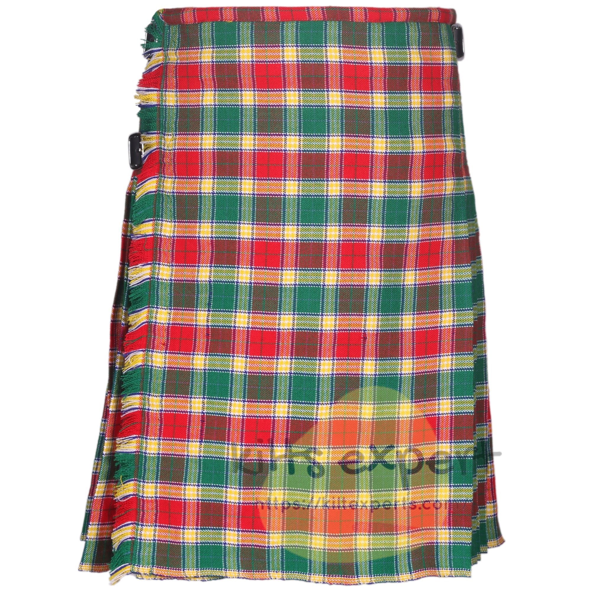 Gibbs/ Gibson Modern Tartan Scottish Traditional Kilts – Premium 8 and 5 Yards Kilt - Kilt Experts