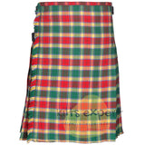 Gibbs/ Gibson Modern Tartan Scottish Traditional Kilts – Premium 8 and 5 Yards Kilt - Kilt Experts