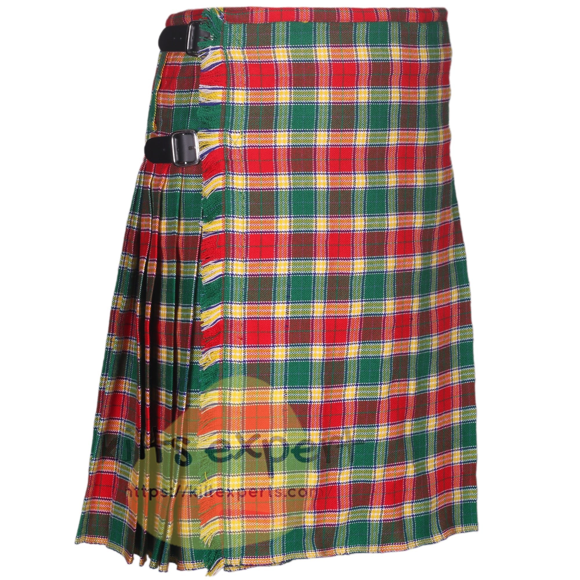 Gibbs/ Gibson Modern Tartan Scottish Traditional Kilts – Premium 8 and 5 Yards Kilt - Kilt Experts