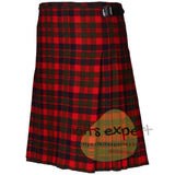 Glasgow Tartan Modern Scottish Traditional Kilts – Premium 8 and 5 Yards Kilt - Kilt Experts