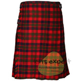 Glasgow Tartan Modern Scottish Traditional Kilts – Premium 8 and 5 Yards Kilt - Kilt Experts