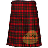 Glasgow Tartan Modern Scottish Traditional Kilts – Premium 8 and 5 Yards Kilt - Kilt Experts