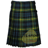 Gordon Old Ancient Tartan Scottish Traditional Kilts – Premium 8 and 5 Yards Kilt - Kilt Experts