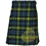 Gordon Old Ancient Tartan Scottish Traditional Kilts – Premium 8 and 5 Yards Kilt - Kilt Experts