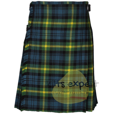 Gordon Old Ancient Tartan Scottish Traditional Kilts – Premium 8 and 5 Yards Kilt - Kilt Experts