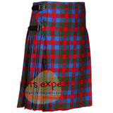 Gow Ancient Tartan Scottish Traditional Kilts – Premium 8 and 5 Yards Kilt - Kilt Experts