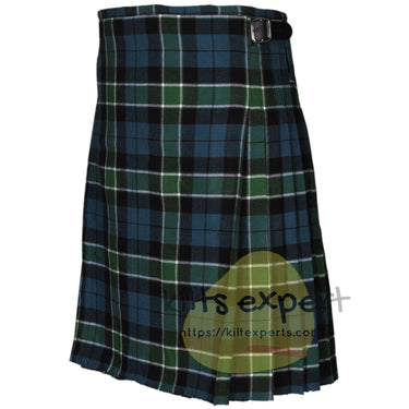 Graham of Menteith Ancient Tartan Scottish Traditional Kilts – Premium 8 and 5 Yards Kilt - Kilt Experts
