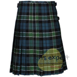 Graham of Menteith Ancient Tartan Scottish Traditional Kilts – Premium 8 and 5 Yards Kilt - Kilt Experts
