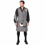 Grey Tweed Wool Kilt Outfit for Men - Kilt Experts