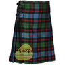 Guthrie Ancient Tartan 8 And 5 Yards Kilt - Kilt Experts