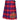 Hamilton Red Modern Tartan Traditional 8 And 5 Yards Kilt - Kilt Experts