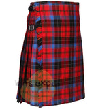 Hay & Leith Modern Tartan Scottish Traditional Kilts – Premium 8 and 5 Yards Kilt - Kilt Experts